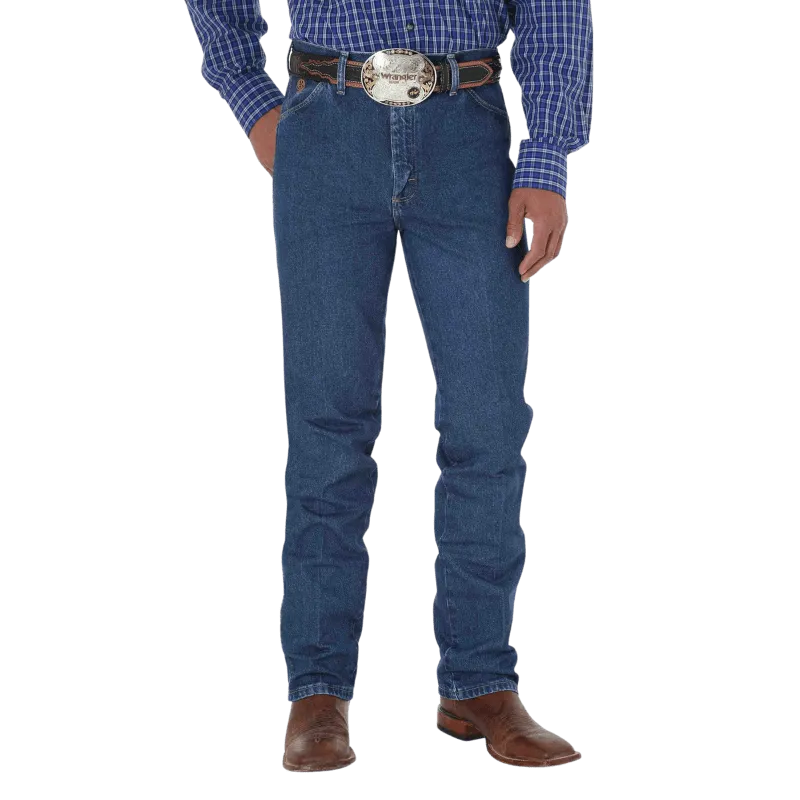 Wrangler Men's George Strait Cowboy Cut Slim Fit Jeans 936GSHD