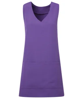 Wrap-around tunic | Purple