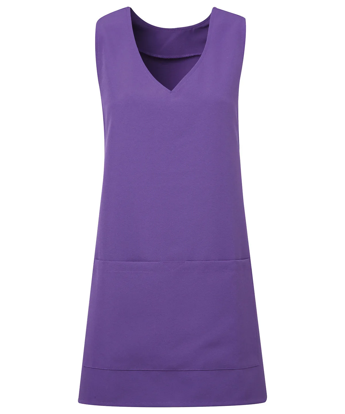 Wrap-around tunic | Purple