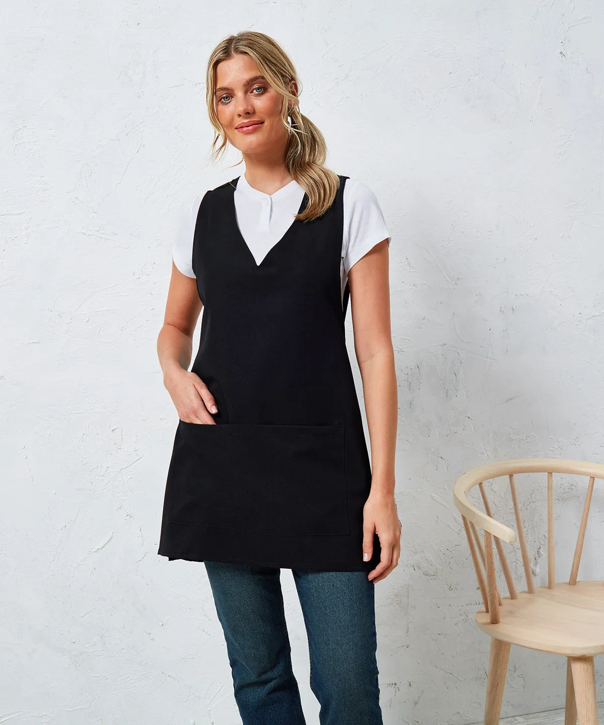 Wrap-around tunic | Purple