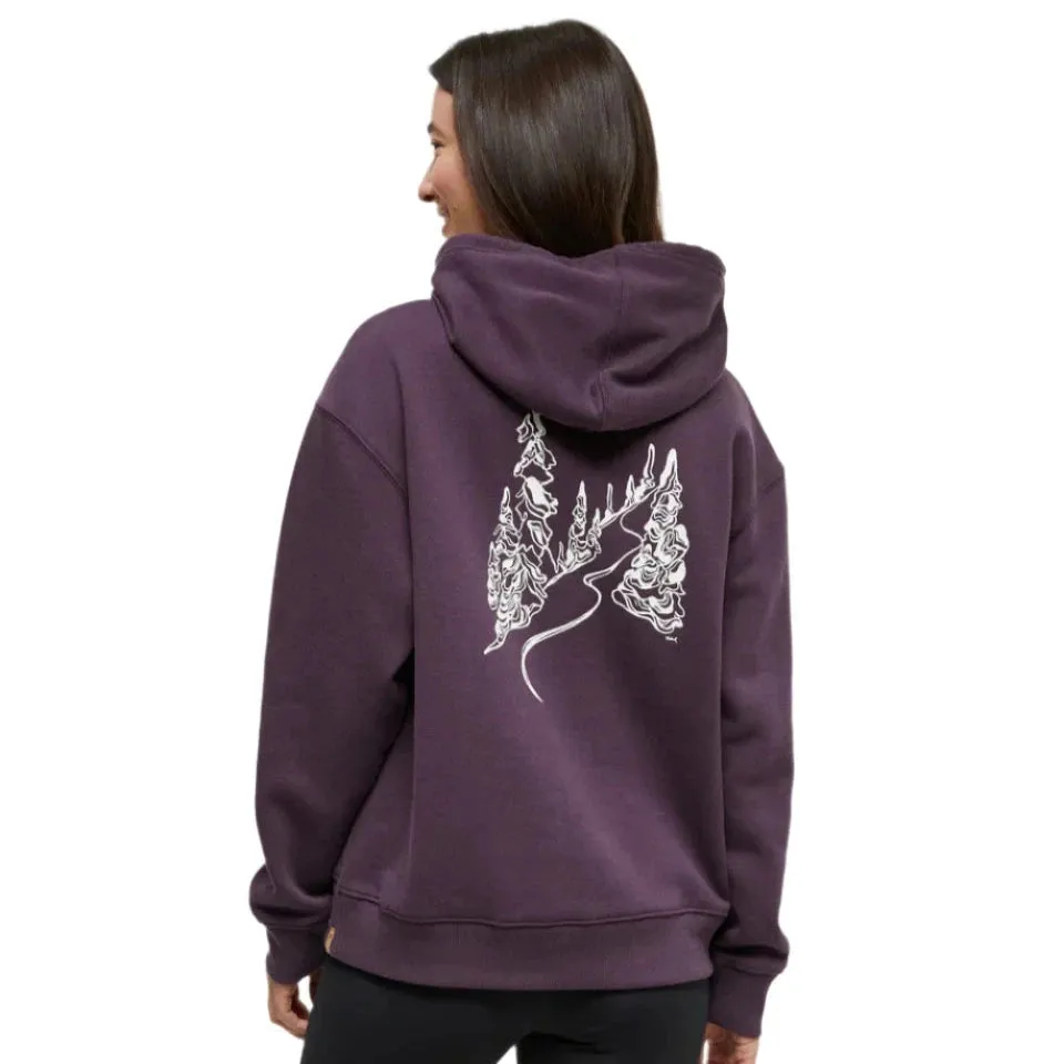W's Snowy Trees Hoodie