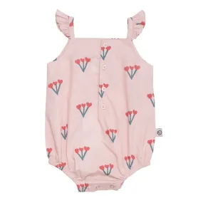 WYNKEN MUTED PINK CUORE ROMPER