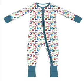 Zipper Romper - Rocco