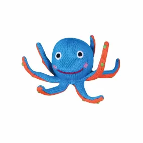 ZUB Oshin the Octopus Knit 6" Rattle