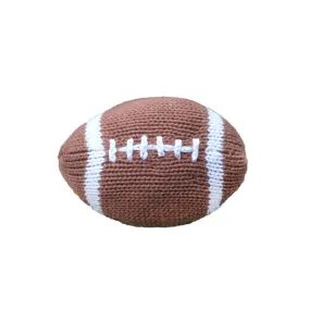 ZUB Phil the Football 5" Knit Rattle